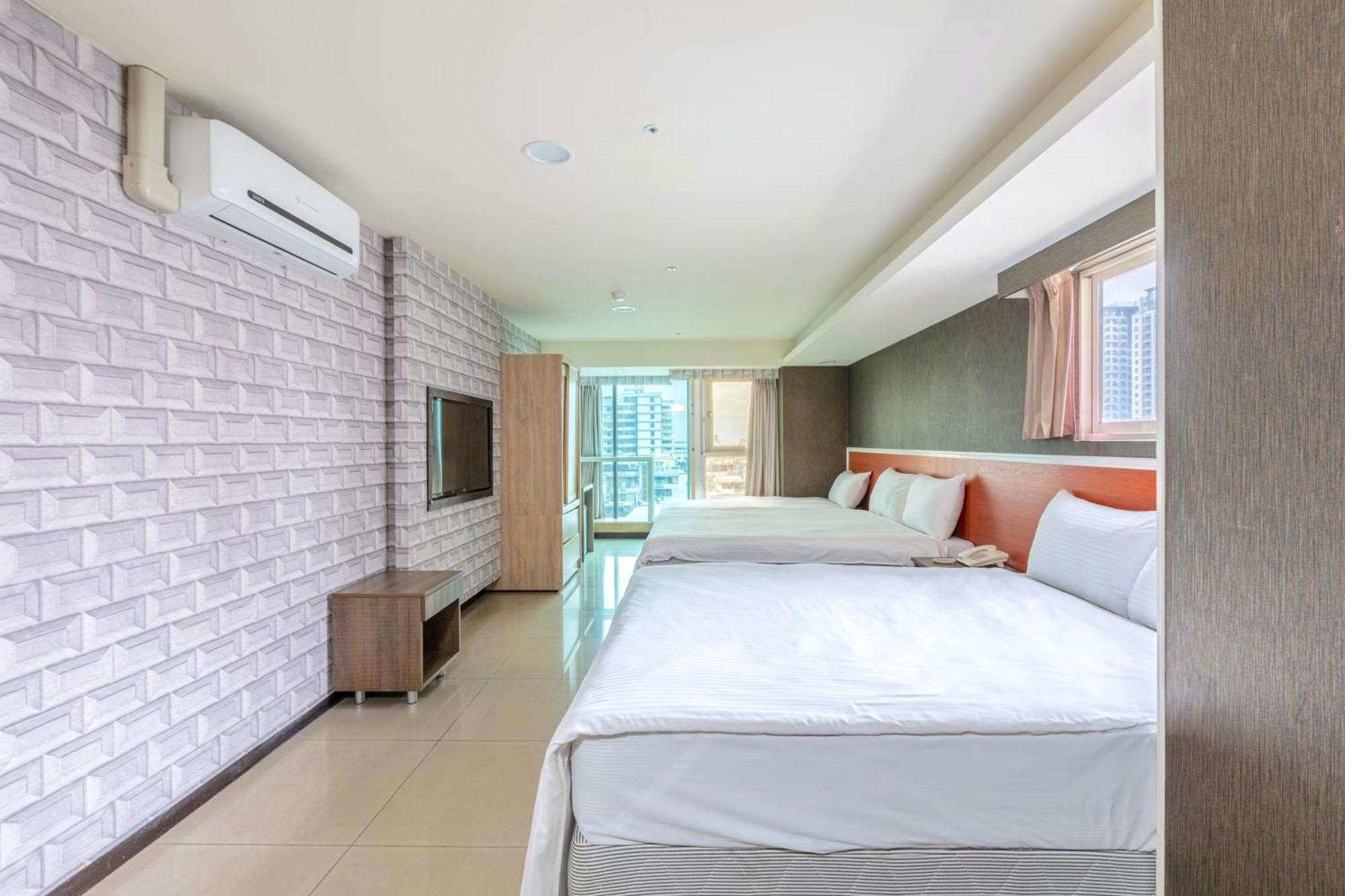 E Lim Hotel Zhongli Quarto foto